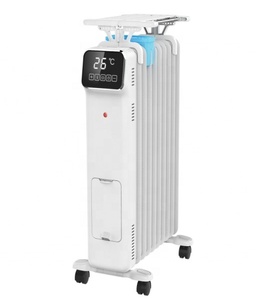 Bảng Điều Khiển Cảm Ứng Dầu Đầy Bộ Tản Nhiệt Nóng Với Bộ Điều Khiển Từ Xa - Product Image 1