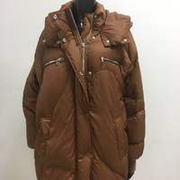 Manteau d'hiver personnalisé Canada Fashion Outdoor, grande taille, en duvet d'oie, veste en plumes de marque pour hommes et femmes