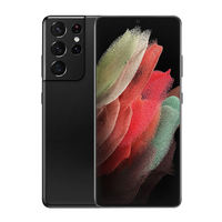 Teléfono Celular 2SIM al por Mayor, 256GB 128GB, Smartphone para Amsung S21U, Teléfono para Amsung S21Ultra, Celulares Originales