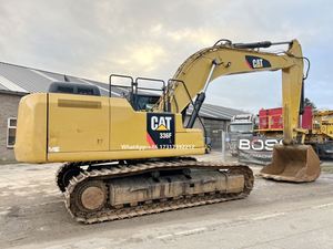 RuiLan Tangible Benefits Caterpillar Used CAT 336D2 Caterpillar Crawler Second <b>Hand</b> Excavator Low Hours High Quality - Product Image 3