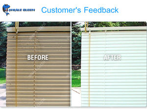 Blue Whale Double Slot 330L 3600W 2 metri di lunghezza finestra tenda cieca macchina per la pulizia ad ultrasuoni - Product Image 6