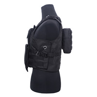 Tactische Camouflage Vest Combat Beveiliging Vest Leger CS Jeu Airsoft Assault Molle Vest Apparatuur Outdoor Kleding