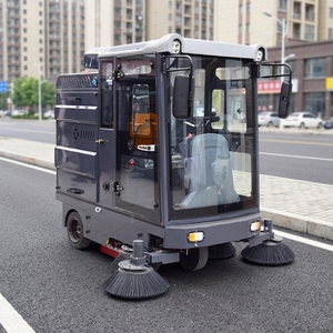 <span class=keywords><strong>Machine</strong></span> de nettoyage de voirie multifonctionnelle Baiyijie certifiée CE, balayeuse électrique pour grandes surfaces, allées et jardins - Product Image 1