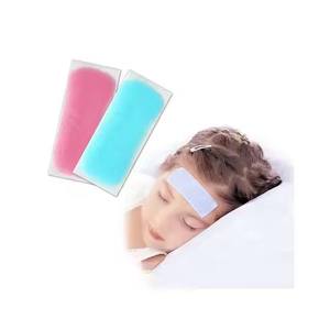 子供と大人の氷熱冷却パッチ解熱性ブルー水素冷却ゲルパッチ工場価格 - Product Image 5