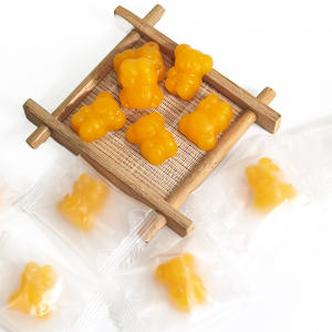 Extractos de hierbas naturales OEM ODM Suplementos dietéticos Gomitas enriquecidas con fibra dietética Soporte inmunológico y energía para adultos - Product Image 1