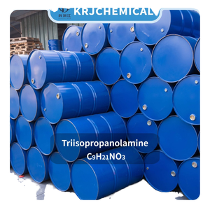 ไตรไอโซโพรพาโนลามีนเกรดอุตสาหกรรมใช้ในหลายสนามระดับกลางอินทรีย์สำหรับการย้อมสีอ่อนซีเมนต์เสริมการตัด - Product Image 1