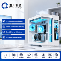 PC de Escritorio para Juegos de Alto Rendimiento con IA, Personalizado OEM, RTX 5070 de 12GB, Intel Core I7, 32GB DDR5, 1TB NVMe, de Fábrica