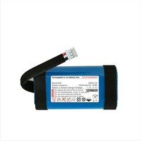 Baterai Li-Ion A3117 A3165 18650-2S 7.4V 3400mAh, untuk SoundCore 3 Flare2 Flare 2 PA32 Z2314