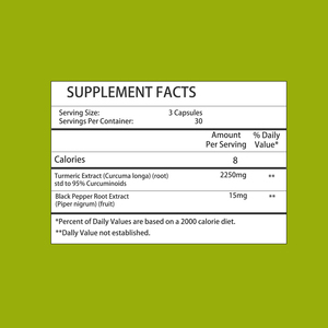 Cápsulas de Extracto de Cúrcuma de Alta Calidad OEM ODM con Extracto de Cúrcuma que Favorecen una Respuesta Saludable - Product Image 2