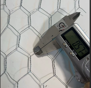 <span class=keywords><strong>Grillage</strong></span> galvanisé en gros pour volailles, maille hexagonale de 1 pouce, rouleaux de clôture pour volières - Product Image 3