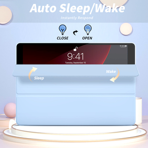 Fundas <span class=keywords><strong>para</strong></span> tableta de TPU ultraduraderas Funda <span class=keywords><strong>para</strong></span> <span class=keywords><strong>iPad</strong></span> superventas Auto-sleep/Wake Up <span class=keywords><strong>para</strong></span> <span class=keywords><strong>iPad</strong></span> 5th/6th Generation 9,7 pulgadas - Product Image 3