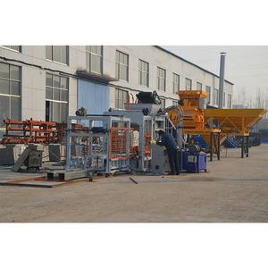 नई मशीन QT5-15 सीमेंट ईंट बनाने वाली मशीनरी पेवर कर्ब खोखले स्वचालित कंक्रीट ब्लॉक बनाने वाली मशीन - Product Image 6