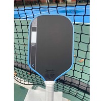 Raquette de pickleball certifiée USAPA, surface texturée en fibre de carbone 14/16 mm, Pro V Control pour joueurs professionnels, vente en gros d'usine