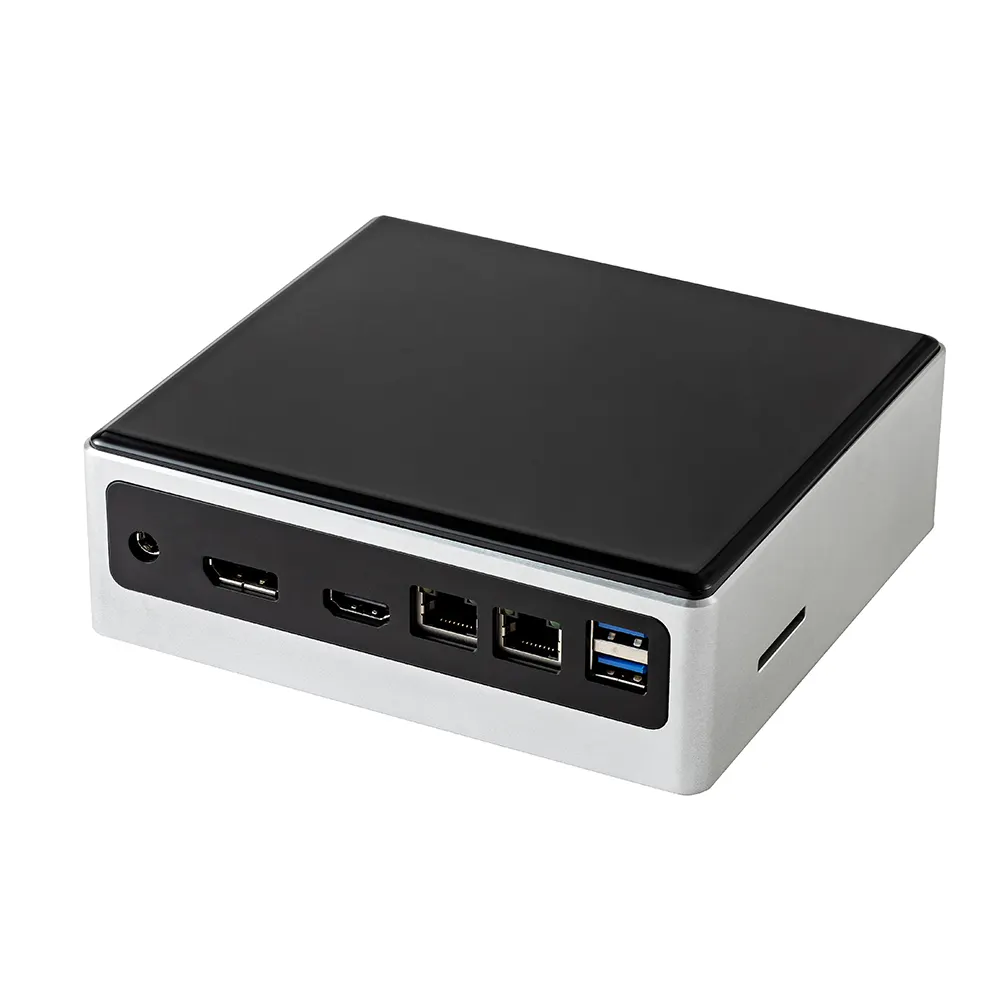 Mini PC Intel NUC i5 8259U i7 8559U dört çekirdekli DDR4 RAM HD DP bilgisayarlar Barebone sistemi desteği SD kart NUC I5