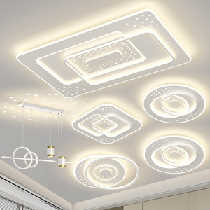 Lámpara de <span class=keywords><strong>Techo</strong></span> LED Decorativa para Interiores, Simple y Regulable, Ideal para Restaurantes y Dormitorios, Gran Venta - Product Image 3