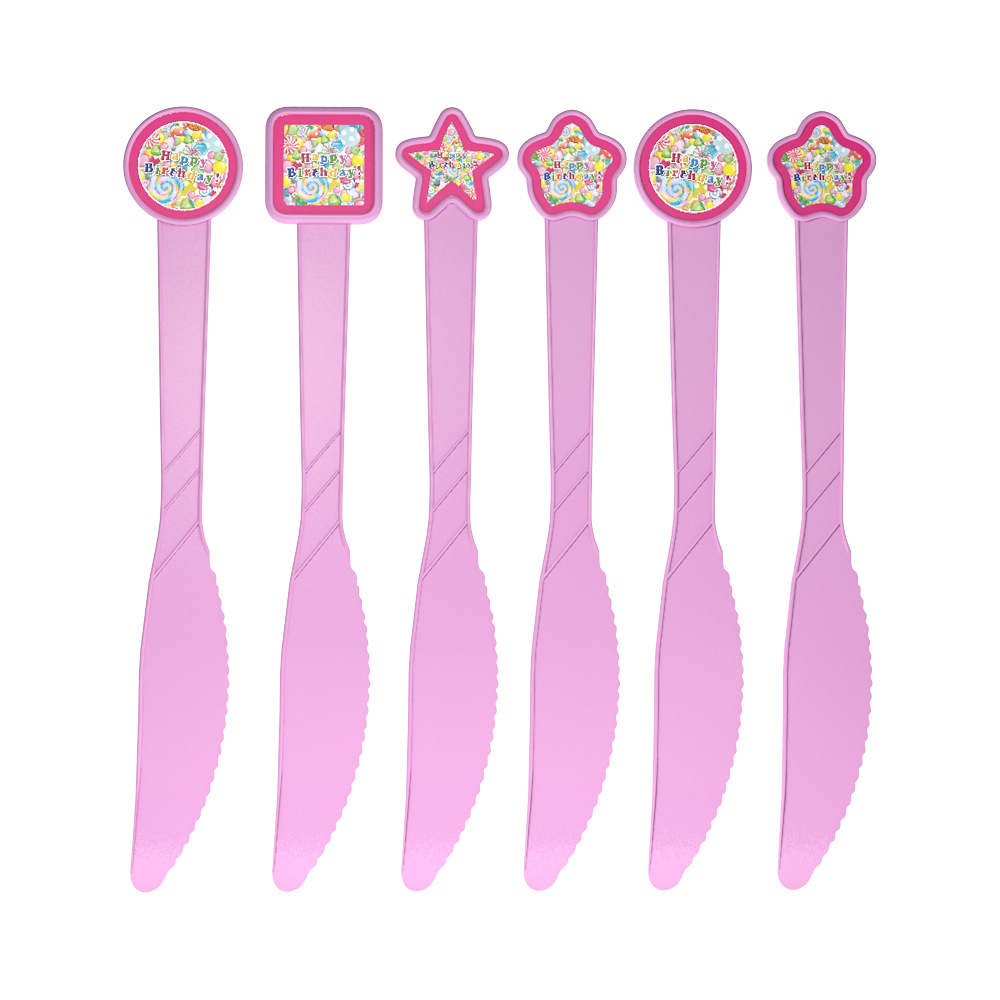 6 cuchillos