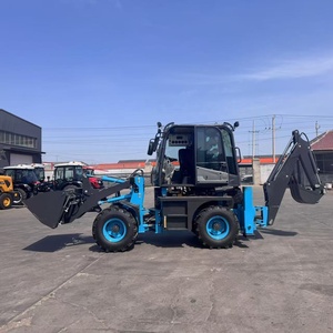 Miniexcavadora con Motor Ce Epa de Alta Calidad en Oferta, 4x4 Pequeña con 2 Años de Garantía - Product Image 1