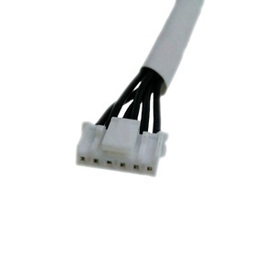 สินค้าขายดี <span class=keywords><strong>JST</strong></span> <span class=keywords><strong>Pap</strong></span> 6Pin พิทช์2.0มม. ถึง <span class=keywords><strong>Pap</strong></span> 2.0มม. 6Pin สายไฟฟ้า1007 24AWG สีดำ - Product Image 2