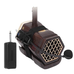 Erhu <b>Wireless</b> Pickup System With Mic And <b>Receiver</b> Professional Audio For Performance High Fidelity Sound - Product Image 1