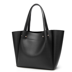 Women's Leather Handbags Women Bags Tote Shoulder Bag Large Capacity Shopping Bag Totes <b>Purse</b> - Product Image 3