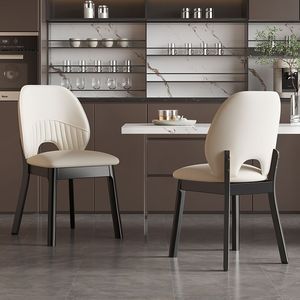 Dining Chair Modern Minimalist <b>Backrest</b> Living Room Adult Use - Product Image 2