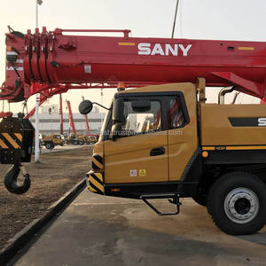 Grue sur chenilles d'occasion Sany 125T Offre Spéciale bon état de fonctionnement prix bon marché - Product Image 6