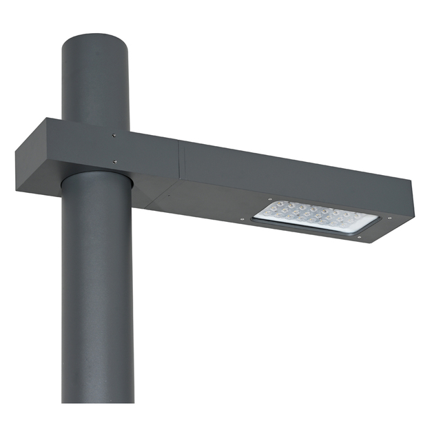 Factory Customized LED Street Lamp with Aluminum Alloy Body IP65 Waterproof 5-Year Warranty for Gardens Urban Roads & Pathways