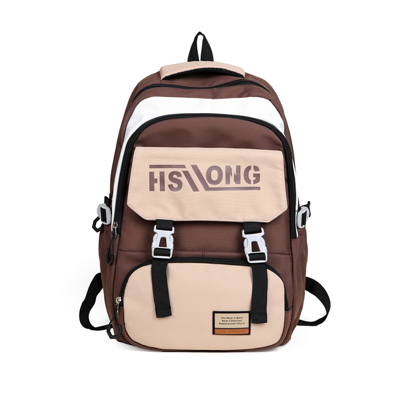 Business Backpack Multifunctional Pockets Oxford Cloth