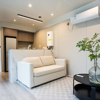 Prix d'usine Smart Mobile Modern Eco Chinese Préfabriqué Hotel House Modular Space Capsule Home Volferda