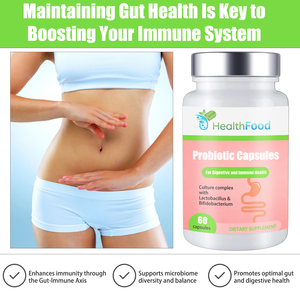 Capsules de probiotiques à marque privée pour la santé digestive et immunitaire, complexe de culture avec supplément de Lactobacillus et Bifidobacterium - Product Image 4
