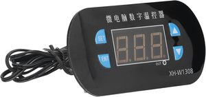 Термостат XH-W1308: быстрый подъем температуры, длительное поддержание постоянной температуры, широко используемый цифровой регулятор температуры для бытового использования - Product Image 2
