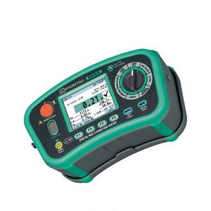 Kyoritsu KEW 6516 Comprobador de Impedancia de Bucle de Alta Corriente Multifunción USB 5.0 100-260V con Auto-Ranging 2000 1 Año de Garantía - Product Image 3
