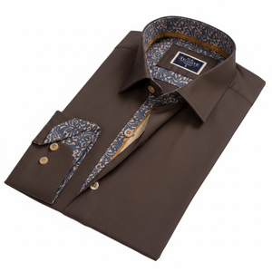 Camisa de Primavera para Hombre, Formal e Informal, 100% Algodón, de Alta Calidad - Product Image 2