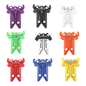 Soporte <span class=keywords><strong>de</strong></span> Arco Compuesto Ajustable, Tipo Tijera, para Tiro con Arco, Color Negro - Product Image 1