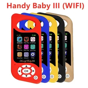 أداة برمجة مفاتيح آلية A+ JMD Handy Baby III 3 2023 مع خاصية Wifi نسخة مجانية 96 بت و48 وظيفة لرقاقات أحمر الشكل 4D/46/48/G/King