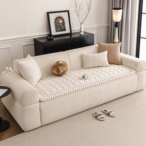 <b>Sofa</b> Cushion 70 X 150cm Non-Slip Solid Color One-Piece <b>Sofa</b> <b>Cover</b> <b>For</b> General <b>Sofa</b> Spring 2026 - Product Image 1