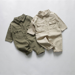 <span class=keywords><strong>Tuta</strong></span> da Lavoro Autunnale <span class=keywords><strong>per</strong></span> <span class=keywords><strong>Bambini</strong></span> con Tasche, Abbigliamento in Cotone a Maniche Lunghe Traspirante con Logo Personalizzabile <span class=keywords><strong>per</strong></span> <span class=keywords><strong>Bambini</strong></span> e Bambine - Product Image 1