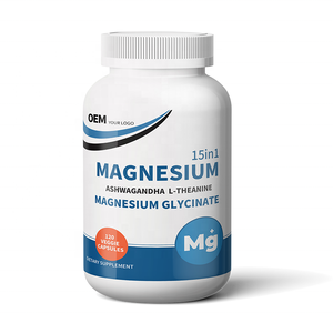 Fabricante de Suplementos de Glicinato y Lisinato de Magnesio a Granel, Fórmula y Empaque Personalizados OEM, Ventaja de Costo al por Mayor y Suministro Estable - Product Image 6