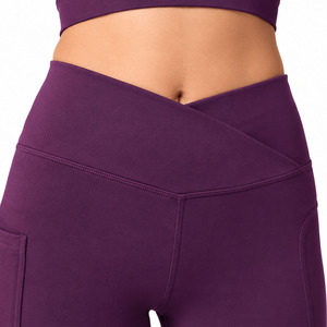 <b>Women</b> Yoga Set Two Piece Stretch Sports Bra High Waist <b>Leggings</b> Fitness Workout Training Activewear Clothing Yoga Set - Product Image 6