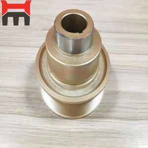 Pièces de machines de construction, poulie de vilebrequin C6.4 327-7204 pour moteurs E320C E321C E320D - Product Image 3