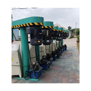 เครื่องผสมและกระจายวัสดุความเร็วสูง 50-100 ลิตร ได้รับการรับรองมาตรฐาน CE สำหรับการกระจายสารเคลือบ - Product Image 4
