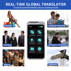 2025 Z6 Language <strong>Translator</strong> <strong>Device</strong> 138 Languages Voice Portable Online <strong>Offline</strong> Translation for Business Learning Travel 4.1 Inch