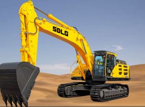 รถขุดไฮดรอลิก SDLG E6415H ของแท้ รถขุด SDLG รถขุด SDLG E6415H - Product Image 4