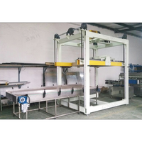 Dépalettiseur de canettes entièrement automatique, gerbeur de palettes, robot, ligne de dépalettisation de bouteilles en verre