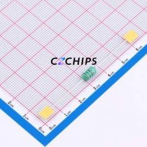 Inductor de Anillo de Color EC0510-151K / Componente de Orificio Pasante (THT), D5xL11mm 150uH 10% 225mA 1.8Ohm - Product Image 1