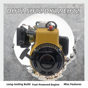 Moteur à essence DH12 SH12 DK12 EH12 pour pièces de machines de construction-pilon de bourrage - Product Image 3