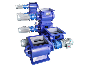 Vidalı Konveyör Sistemleri için Rijit Pervaneli Besleyici Paslanmaz Çelik/Karbon Çelik Konstrüksiyon 5-60t/s Kapasite - Product Image 6
