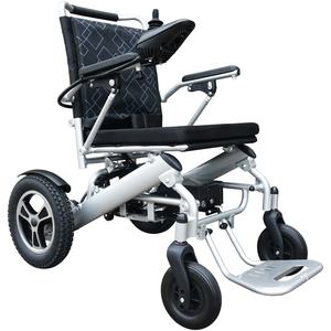 Pieghevole Portatile Automatico Motori Elettrici Leggero Sedia A Rotelle - Product Image 3