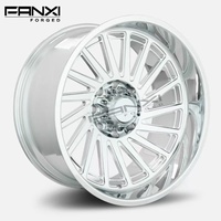 Jantes FANXI Deep Concave 8x6.5 24x14 à 6 trous 6x135, 22x12, 20x10 pour Dodge Ram 2500, 26x16 pour Ford F150, 8x170 pour F250 avec flotteurs