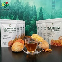 Extrait de champignon en poudre, 10 complément alimentaire, mélange de champignons, 30% for D Glucan